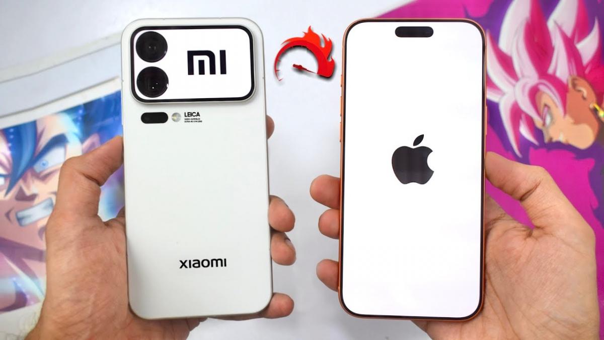 Xiaomi 17 Pro Max проти iPhone 17 Pro Max: як швидко смартфони справляються з вирішенням одних і тих самих завдань / Скриншот Xiaomi 17 Pro Max проти iPhone 17 Pro Max: як швидко смартфони справляються з вирішенням одних і тих самих завдань / Скриншот