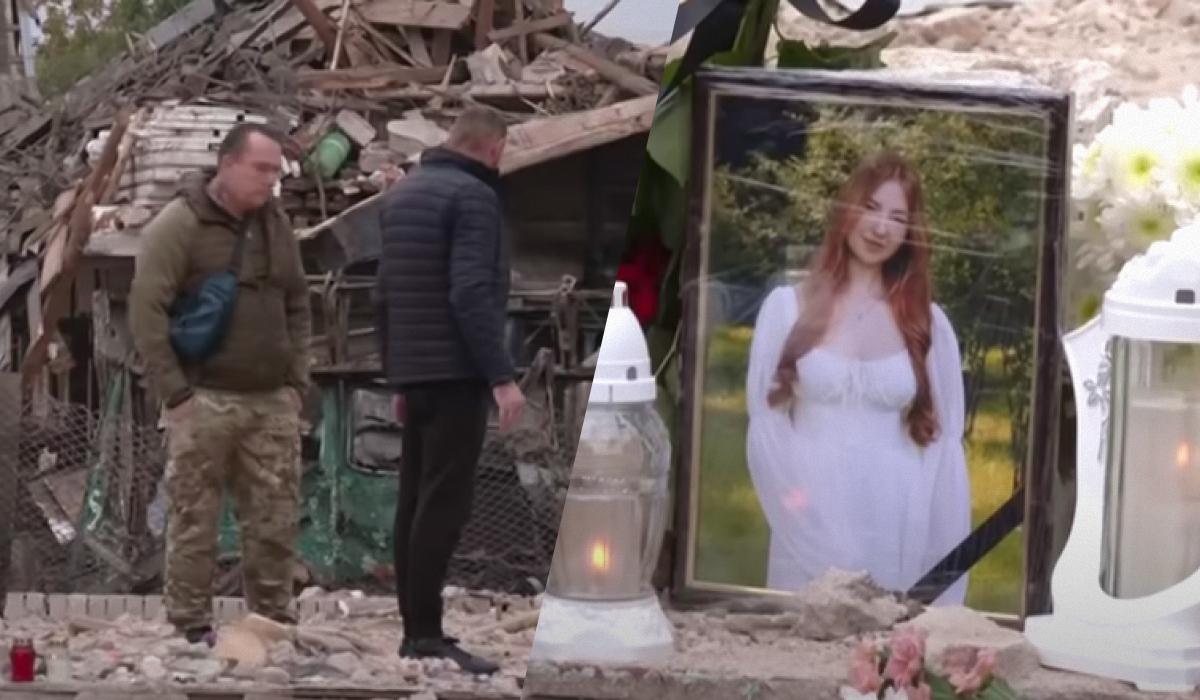 Дівчинка навчалася в десятому класі в ліцеї / Колаж: УНІАН, фото: скріншот з відео Дівчинка навчалася в десятому класі в ліцеї / Колаж: УНІАН, фото: скріншот з відео