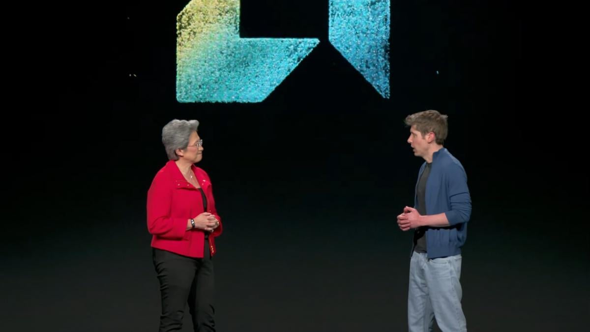 OpenAI и AMD заключили многомиллиардную сделку / Фото - AMD OpenAI и AMD заключили многомиллиардную сделку / Фото - AMD