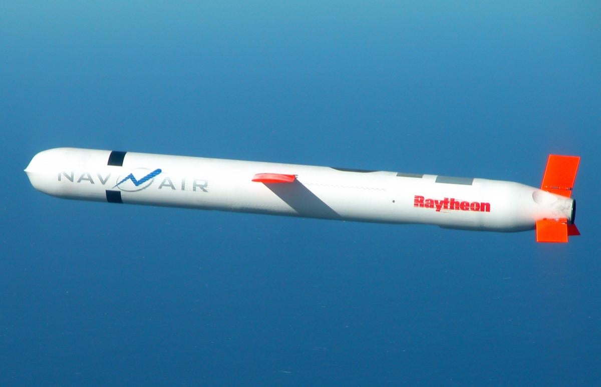 США замовили понад 800 головок самонаведення для протикорабельних ракет Tomahawk / Вікіпедія США замовили понад 800 головок самонаведення для протикорабельних ракет Tomahawk / Вікіпедія
