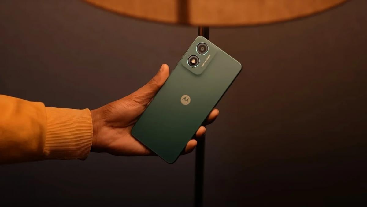 Представлено Moto G06 Power - бюджетний смартфон з батареєю 7000 мАг / фото Motorola Представлено Moto G06 Power - бюджетний смартфон з батареєю 7000 мАг / фото Motorola