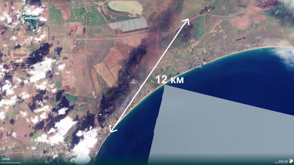 фото PlanetLabs/Радіо Свобода фото PlanetLabs/Радіо Свобода