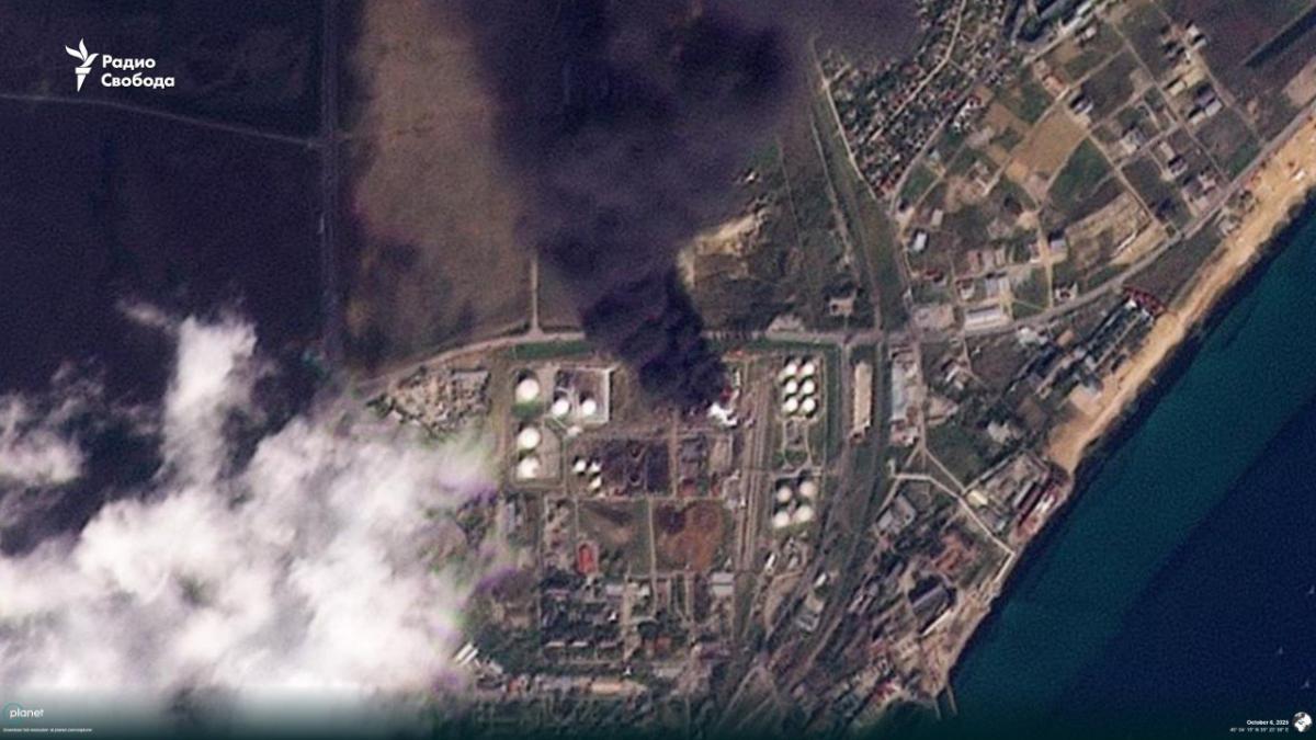фото PlanetLabs/Радио Свобода