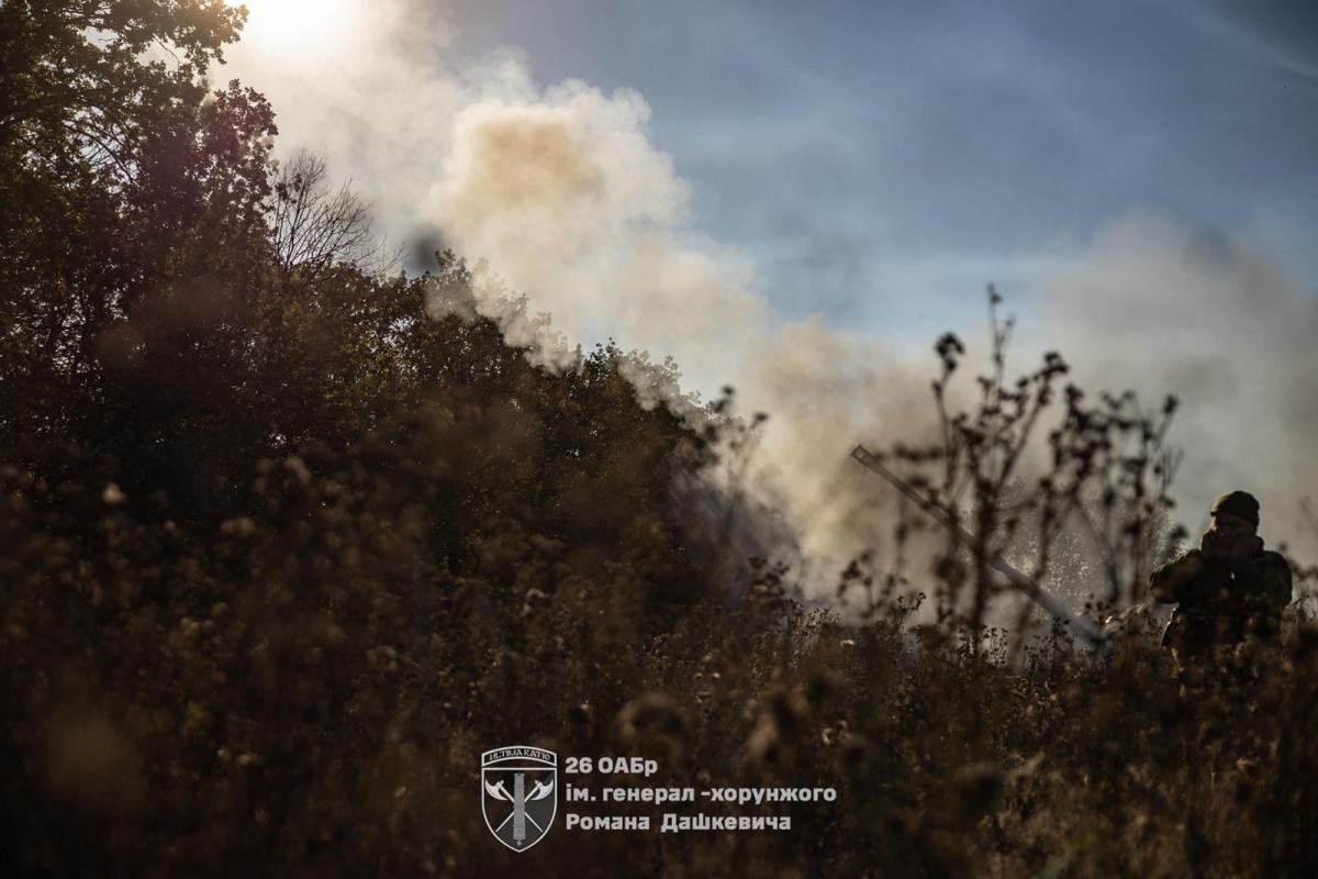 всу, війна, українські військові / фото 26 артилерійська бригада ім. генерал-хорунжого Романа Дашкевича