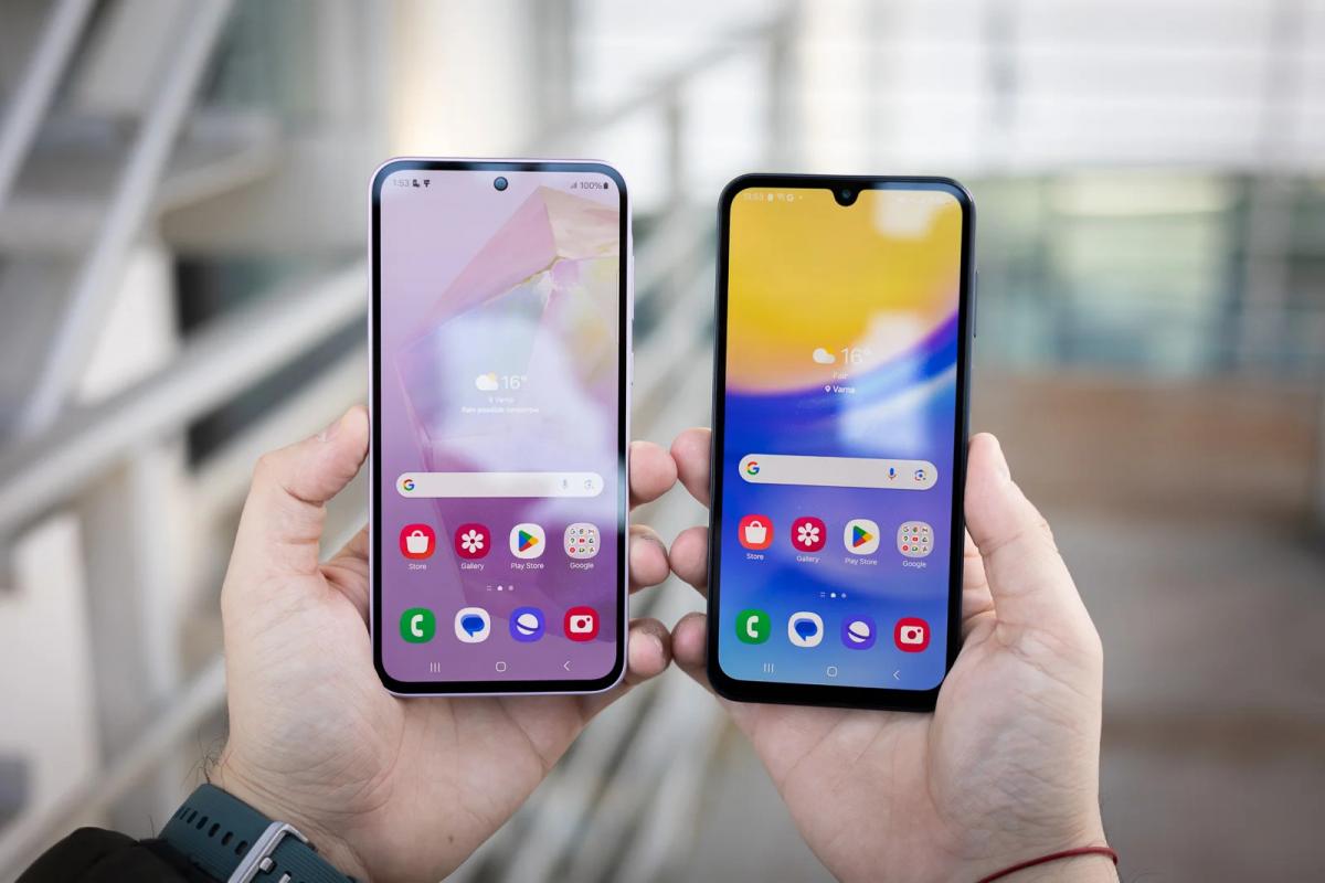 Samsung начала выпуск стабильной версии One UI 8 для Galaxy A35 и Galaxy A15 / фото Phone Arena Samsung начала выпуск стабильной версии One UI 8 для Galaxy A35 и Galaxy A15 / фото Phone Arena