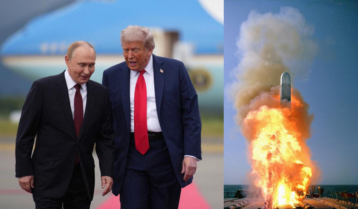Трамп наносит политический удар Путину самим фактом разговоров об усилении ВСУ ракетами Tomahawk, говорит дипломат / коллаж УНИАН, фото GettyImages, Википедия Трамп наносит политический удар Путину самим фактом разговоров об усилении ВСУ ракетами Tomahawk, говорит дипломат / коллаж УНИАН, фото GettyImages, Википедия