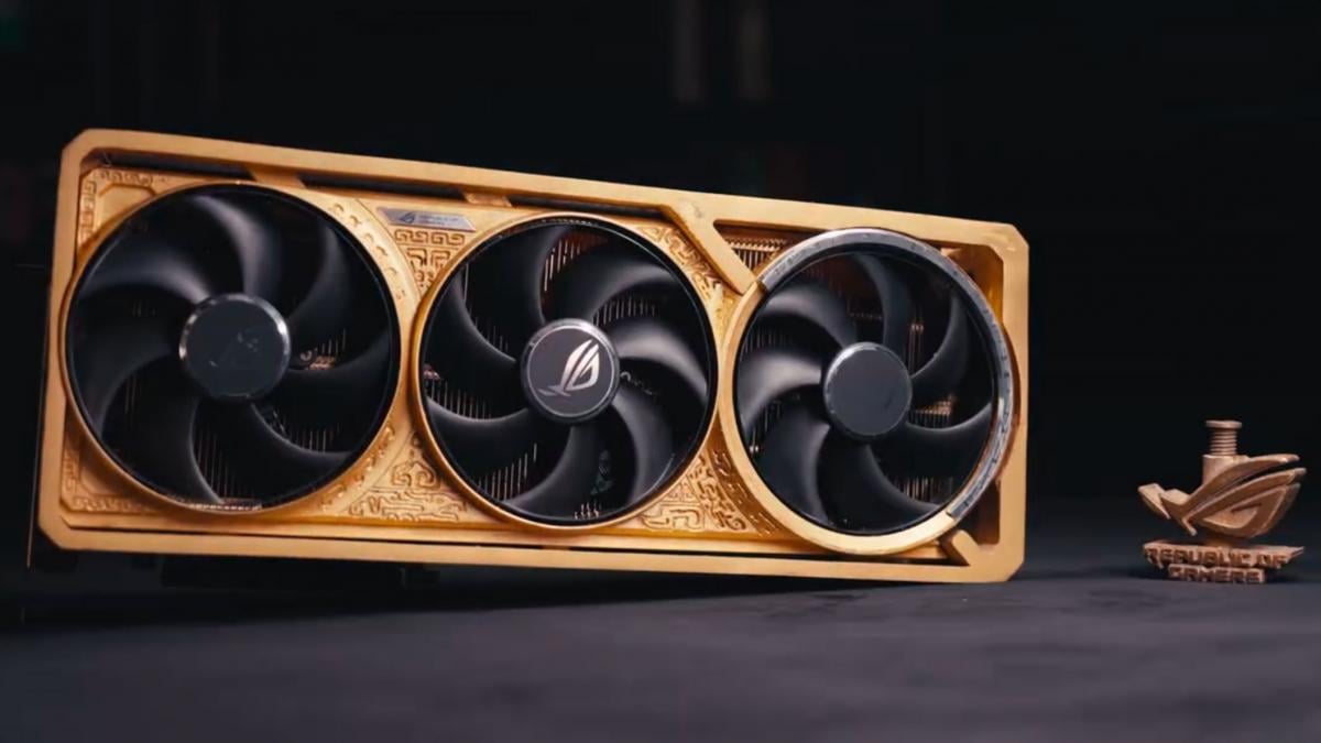 ASUS показала, як робилася RTX 5090 ROG Astral Real Gold Edition / Фото - ASUS ASUS показала, як робилася RTX 5090 ROG Astral Real Gold Edition / Фото - ASUS