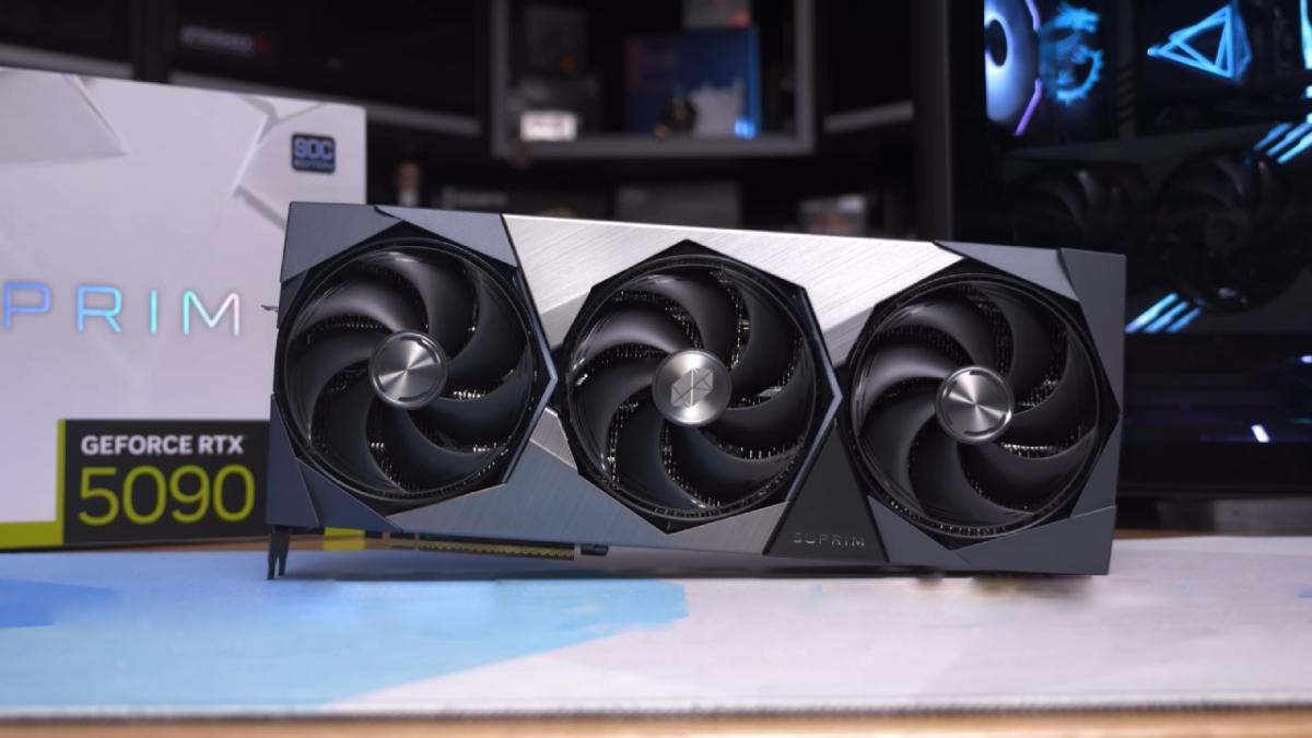 У користувача Reddit згоріла вже друга RTX 5090 / Фото - Noobfeed У користувача Reddit згоріла вже друга RTX 5090 / Фото - Noobfeed