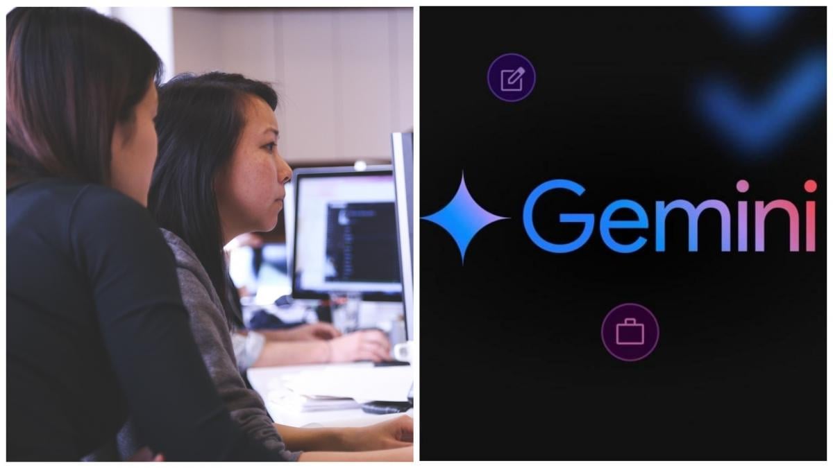 Google бесплатно дарит украинским студентам Gemini Pro / Коллаж УНИАН, фото - Pxhere, Google Google бесплатно дарит украинским студентам Gemini Pro / Коллаж УНИАН, фото - Pxhere, Google