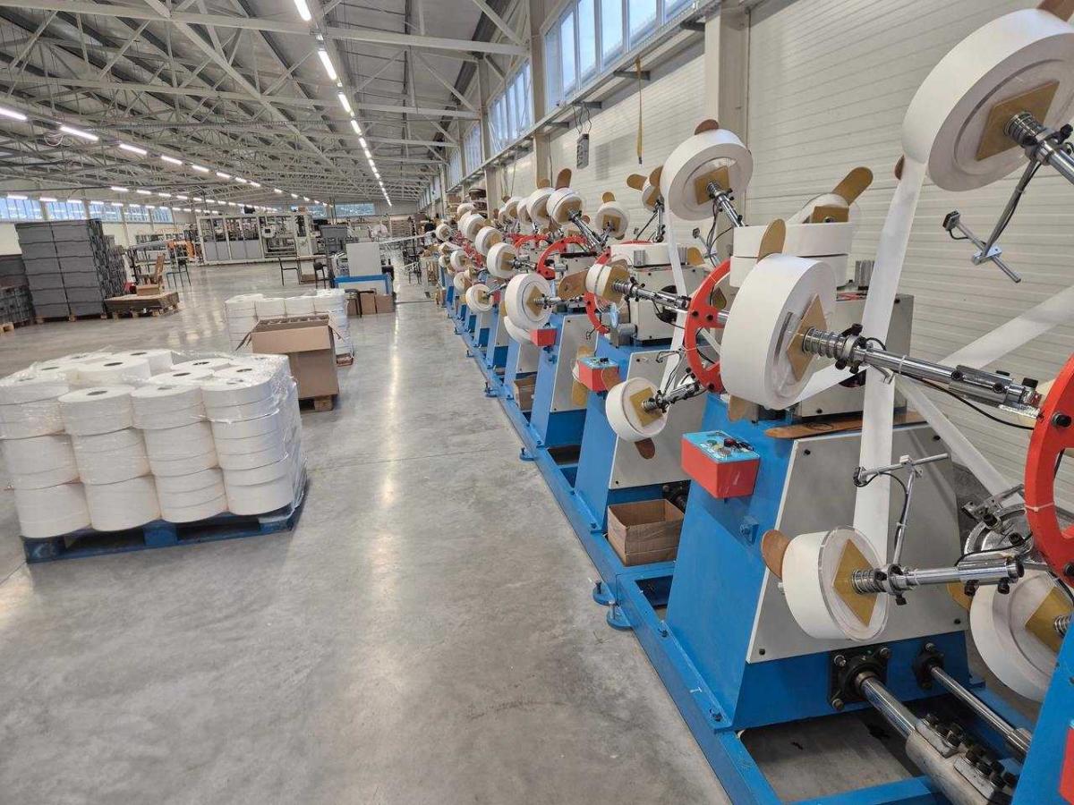 За два года Sunvita Group нарастила производство валиков для чистки поверхностей на 370% За два года Sunvita Group нарастила производство валиков для чистки поверхностей на 370%