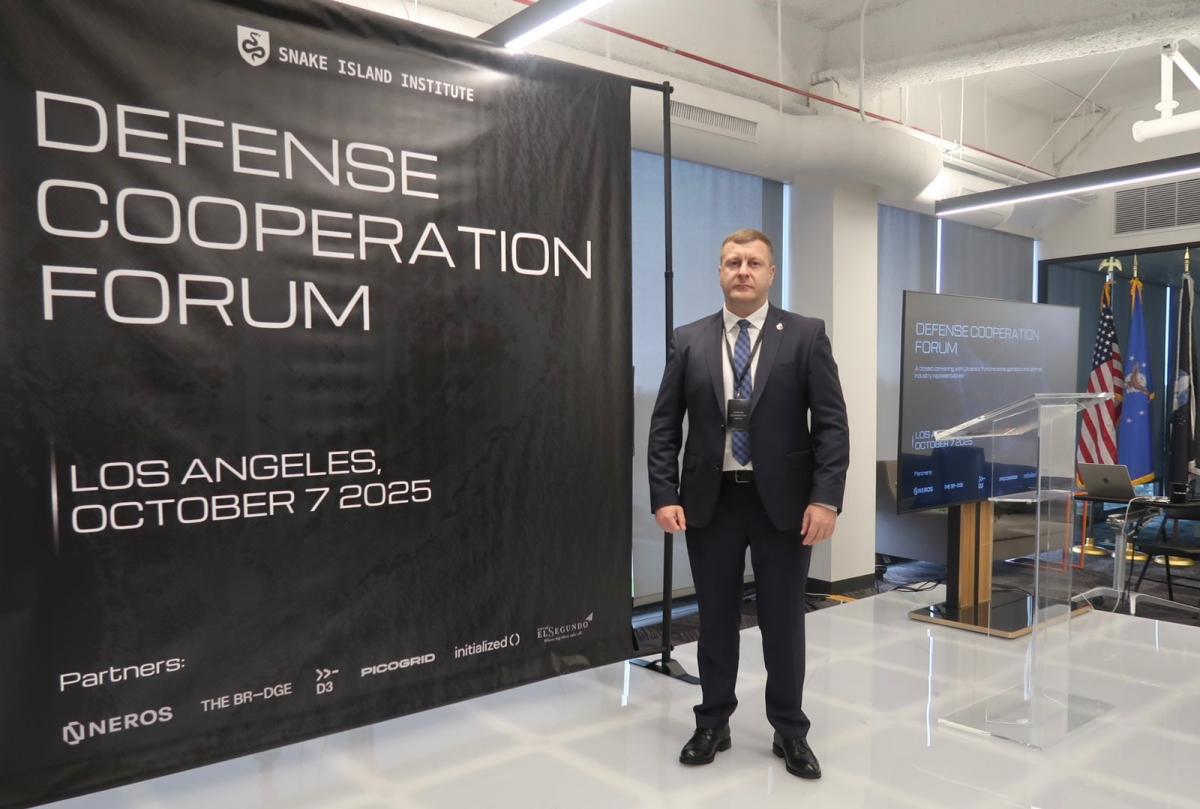 Украинская defence-tech компания "Генерал Черешня" приняла участие в Defense Cooperation Forum, Украинская defence-tech компания "Генерал Черешня" приняла участие в Defense Cooperation Forum,