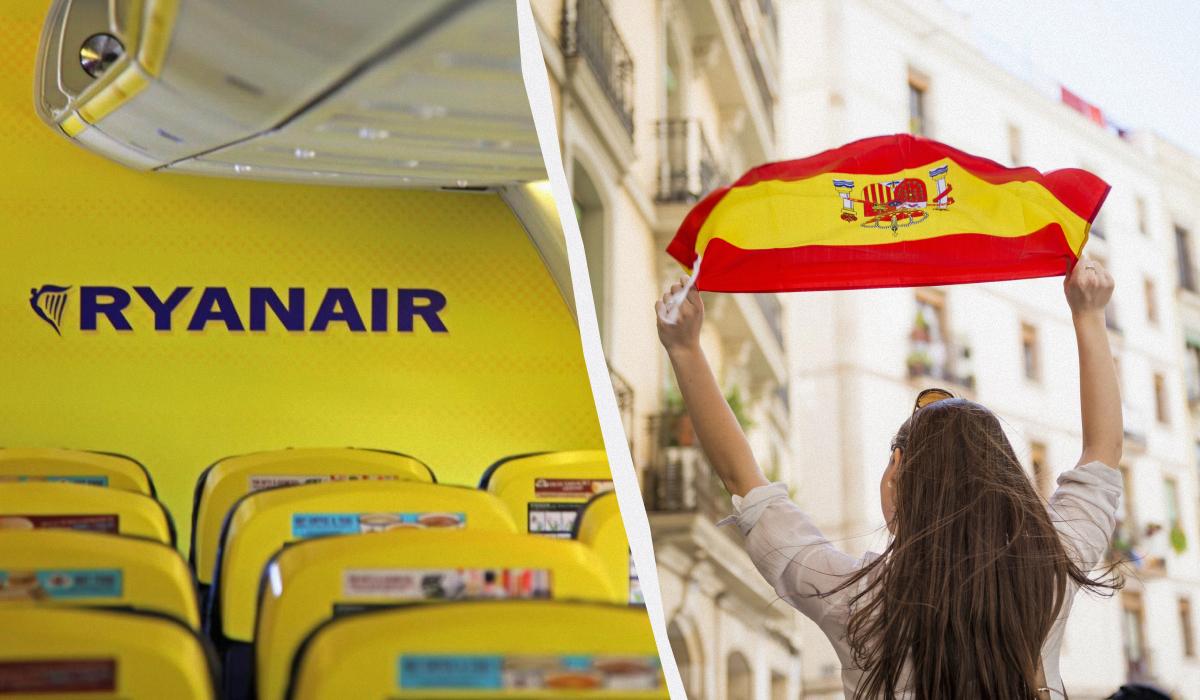 Ryanair продовжує скасовувати рейси до Іспанії / колаж УНІАН, фото ua.depositphotos.com Ryanair продовжує скасовувати рейси до Іспанії / колаж УНІАН, фото ua.depositphotos.com