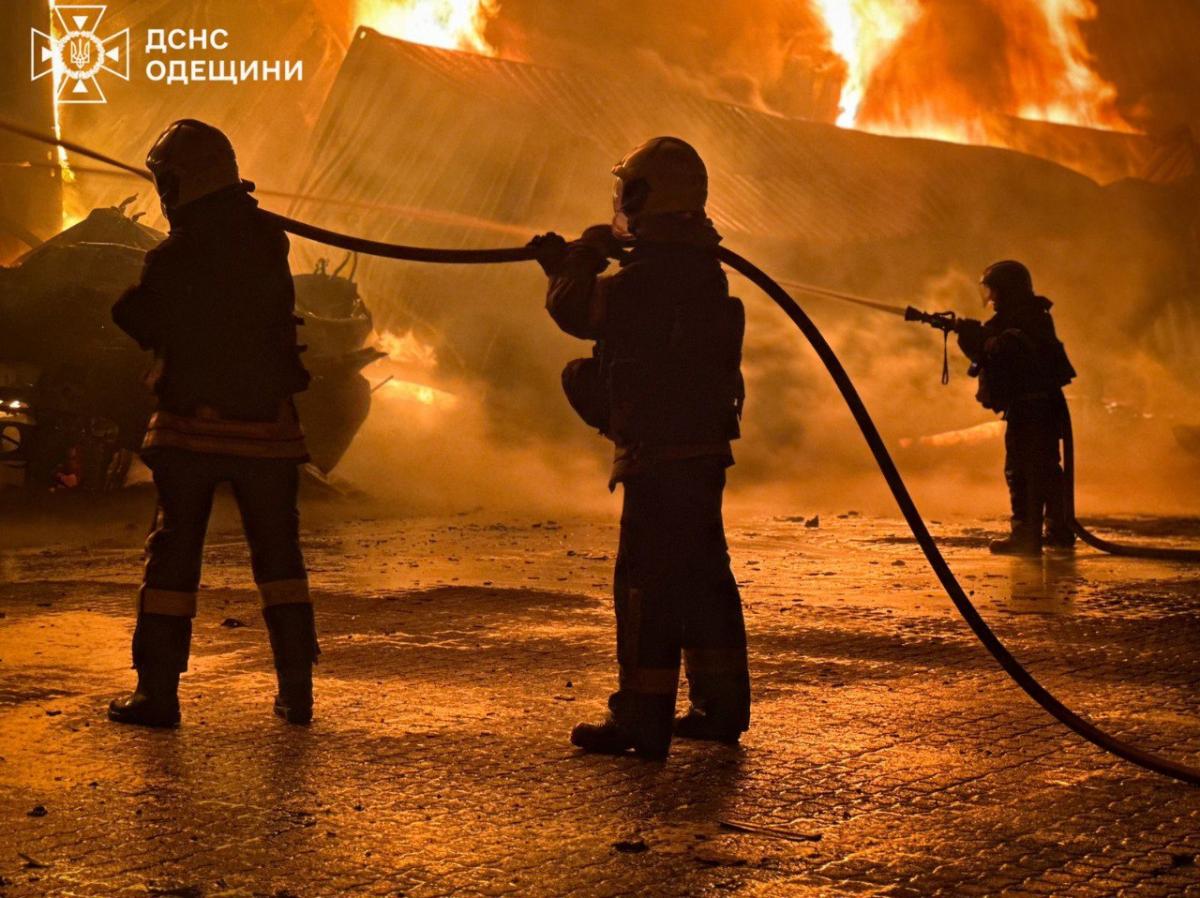 / фото ДСНС Одещини / фото ДСНС Одещини