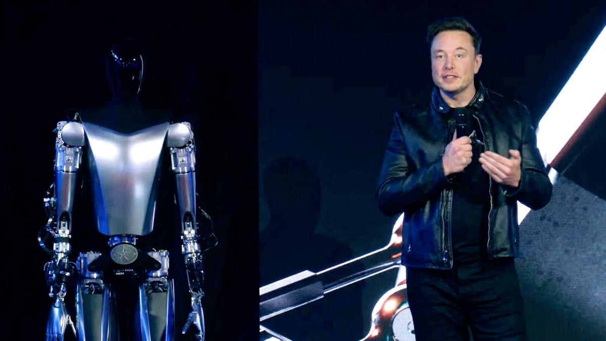 Tesla отложила производство роботов Optimus из-за проблем с конструкцией / Скриншот с видео Tesla отложила производство роботов Optimus из-за проблем с конструкцией / Скриншот с видео