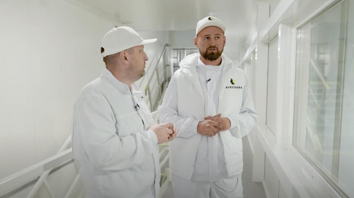 Андрій Бурко, директор нового заводу Андрій Бурко, директор нового заводу