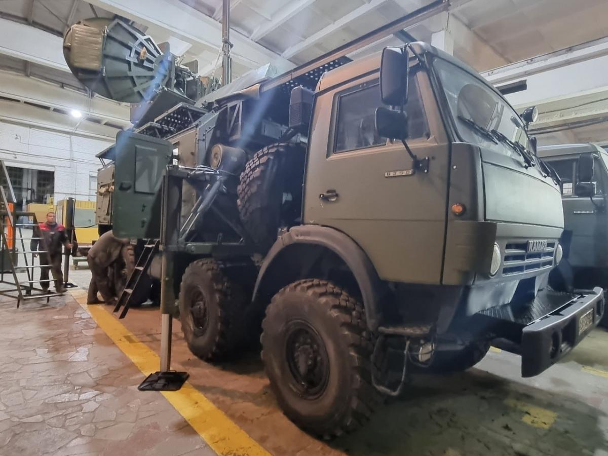 Виробництво комплексу 1РЛ257 «Красуха-4». Виробництво комплексу 1РЛ257 «Красуха-4».