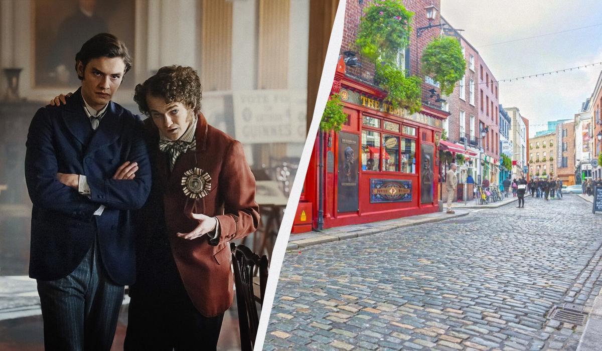 Туристы штурмуют Дублин из-за сериал "Дом Гиннесса" / коллаж УНИАН, фото Netflix, ua.depositphotos.com Туристы штурмуют Дублин из-за сериал "Дом Гиннесса" / коллаж УНИАН, фото Netflix, ua.depositphotos.com