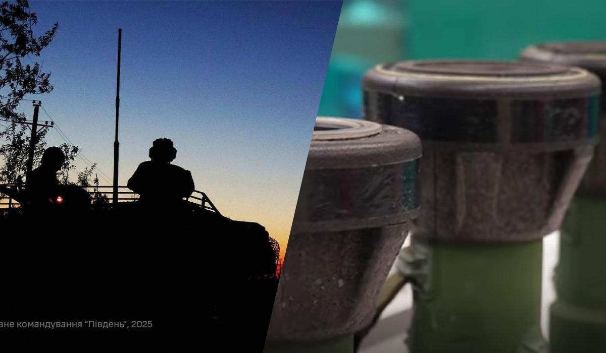 Ця допомога допомогла Україні зменшити залежність від 80-мм ракет / Колаж: УНІАН, фото: facebook.com/GeneralStaff.ua, скріншот з відео