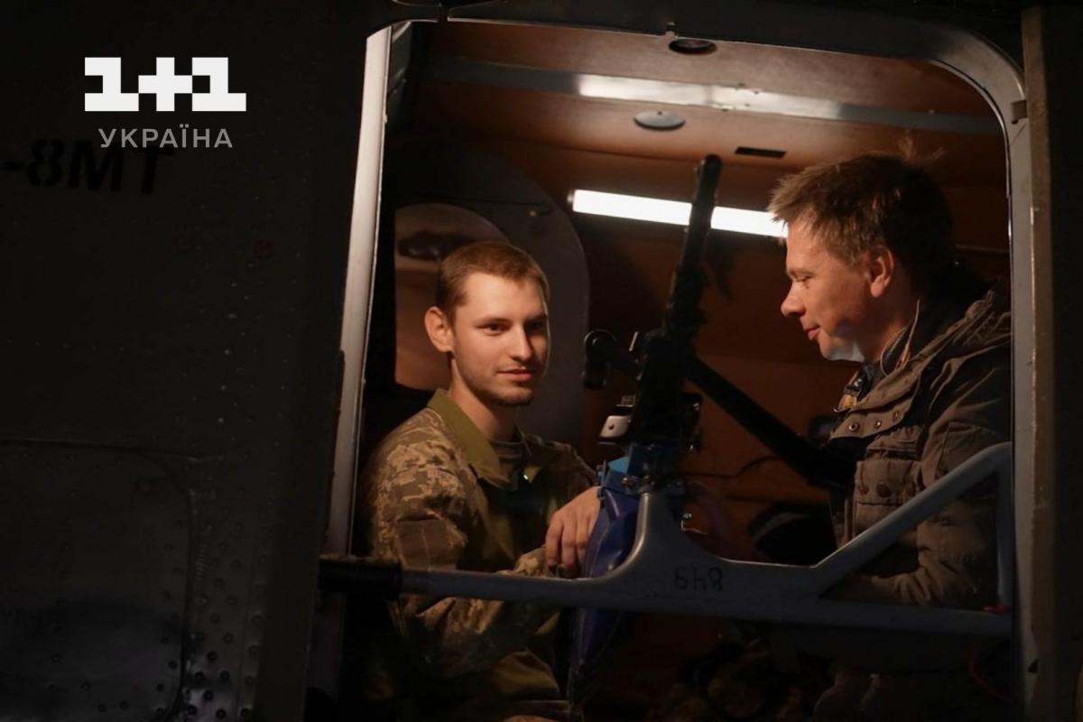 Дмитрий Комаров в новом сезоне 'Мир наизнанку. Украина' покажет эксклюзивные кадры борьбы за небо Дмитрий Комаров в новом сезоне 'Мир наизнанку. Украина' покажет эксклюзивные кадры борьбы за небо