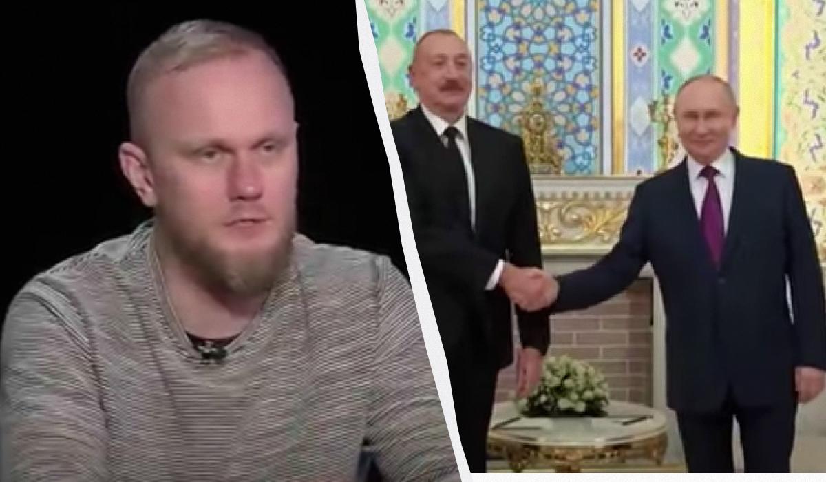 The expert emphasizes that Azerbaijan is important for Russia because of the situation in the Caucasus / Collage: UNIAN, Photo: Screenshot with video