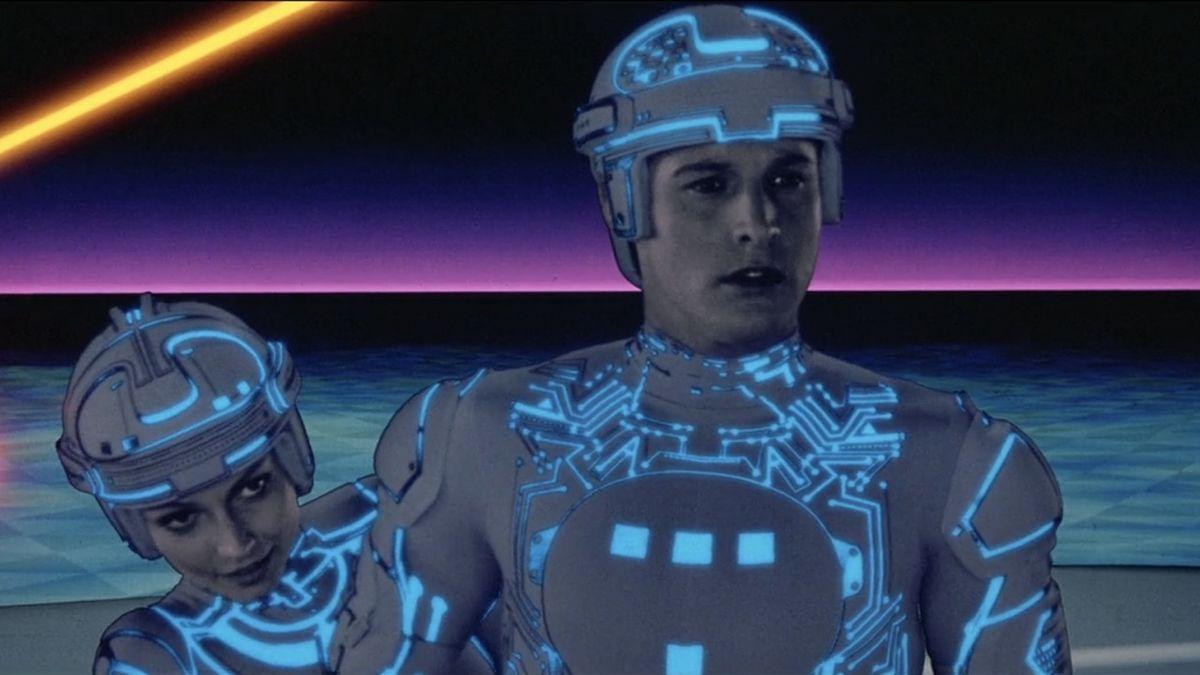 Кадр из фильма "Трон" 1982 года / скриншот с YouTube Кадр из фильма "Трон" 1982 года / скриншот с YouTube