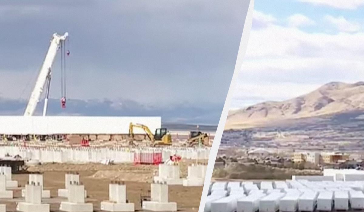 К 2028 году на шахте в США планируют производить 40 тысяч метрических тонн карбоната лития / Коллаж: УНИАН, фото: скриншот из видео К 2028 году на шахте в США планируют производить 40 тысяч метрических тонн карбоната лития / Коллаж: УНИАН, фото: скриншот из видео