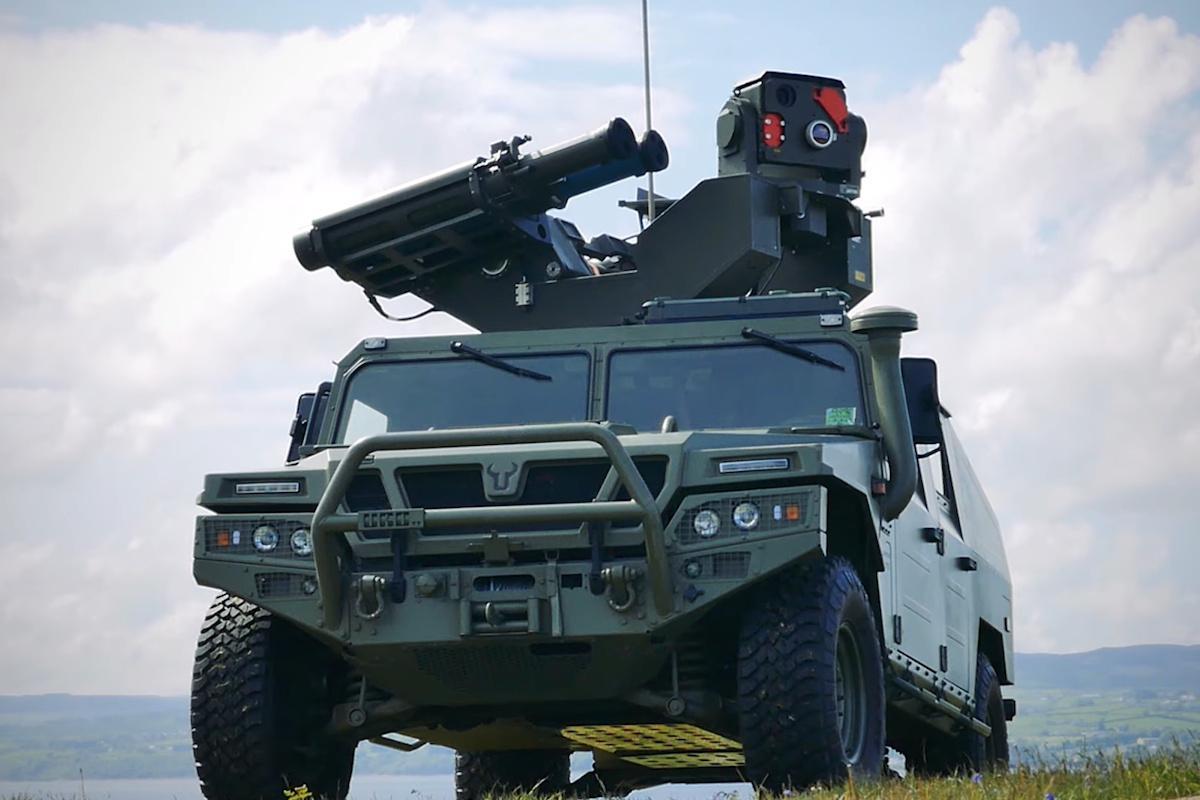 Пусковой комплекс RapidRanger, способный запускать ракеты LMM / кадр из видео Пусковой комплекс RapidRanger, способный запускать ракеты LMM / кадр из видео
