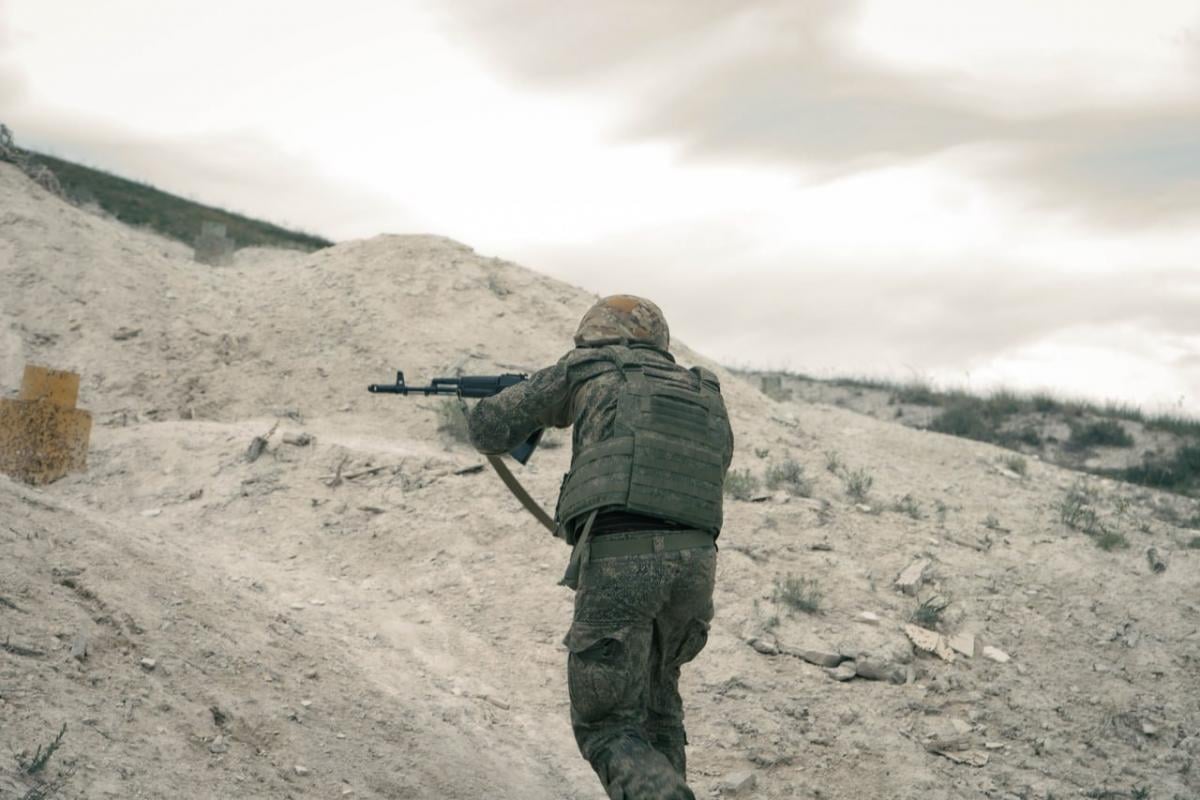 Россияне продвигаются там, где получают наименьший отпор. И это не про Покровск / фото t.me/mod_russia Россияне продвигаются там, где получают наименьший отпор. И это не про Покровск / фото t.me/mod_russia