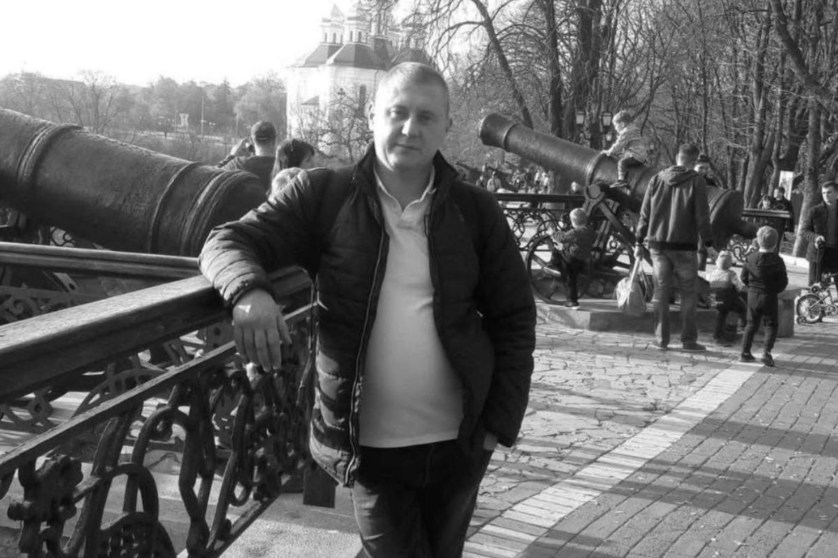 Артем Стовпяцький загинув на фронті / скріншот Facebook Артем Стовпяцький загинув на фронті / скріншот Facebook
