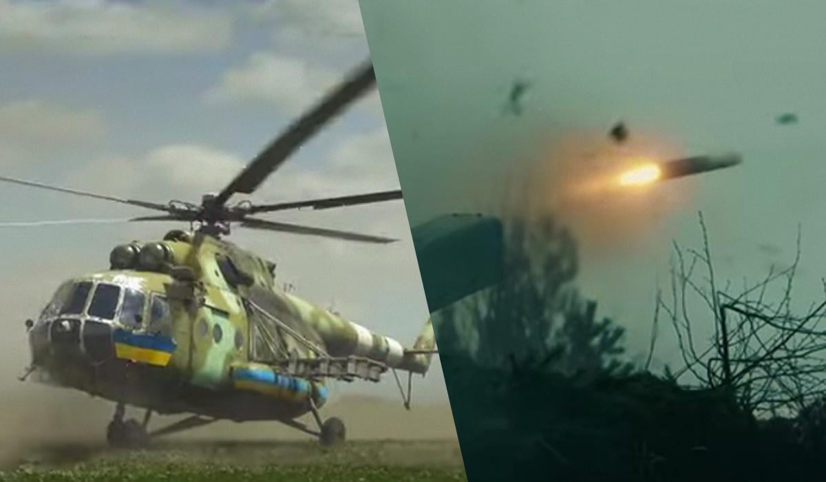 Завдяки поставкам ракет, ЗСУ переозброїли гелікоптери Мі-8 / Колаж: УНІАН, фото: скріншот з відео Завдяки поставкам ракет, ЗСУ переозброїли гелікоптери Мі-8 / Колаж: УНІАН, фото: скріншот з відео