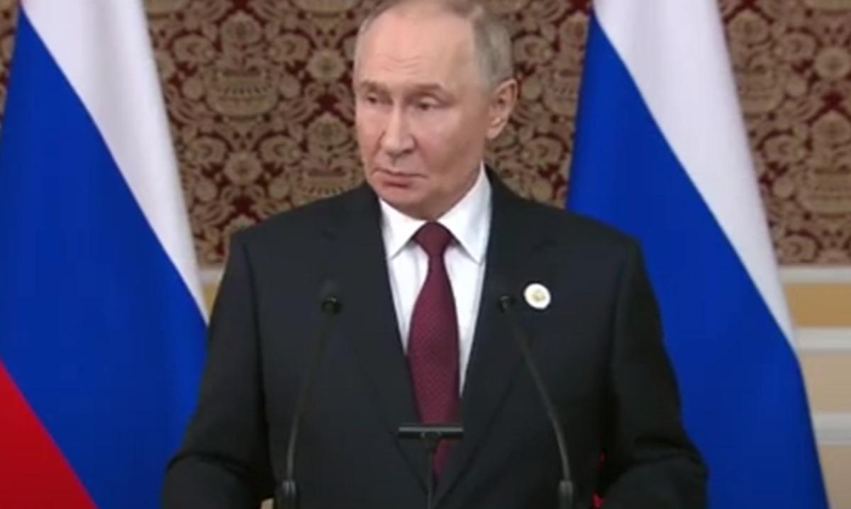 Путін додав, що Росія та США знають, куди рухатися, щоб зупинити війну в Україні / Фото: скріншот з відео Путін додав, що Росія та США знають, куди рухатися, щоб зупинити війну в Україні / Фото: скріншот з відео