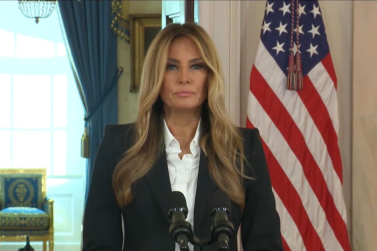 Мелания Трамп рассказала, как Путин отреагировал на ее письмо об украинских детях