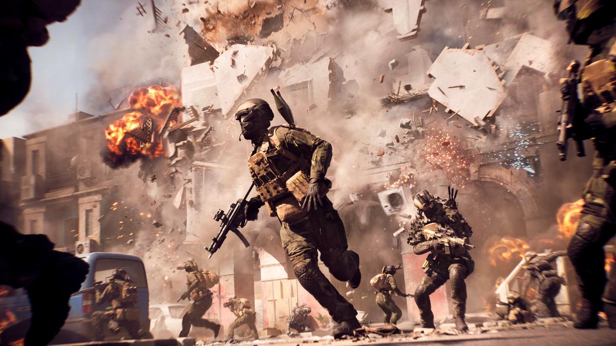 У Battlefield 6 одночасно грали 747 тисяч осіб / Фото - EA У Battlefield 6 одночасно грали 747 тисяч осіб / Фото - EA