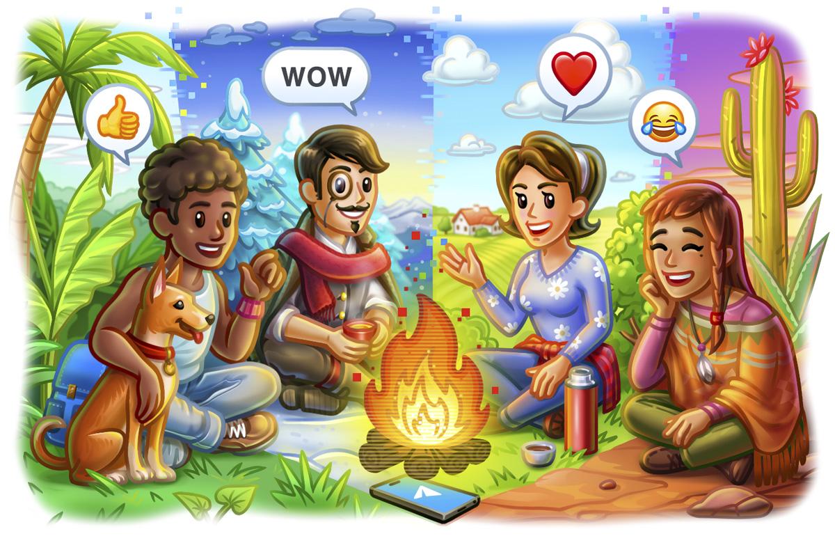 Telegram випустив велике оновлення з новим дизайном для iOS / фото Telegram Telegram випустив велике оновлення з новим дизайном для iOS / фото Telegram