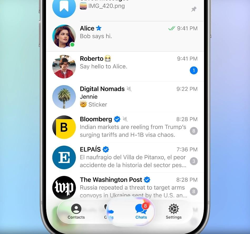 Telegram отримав одне з найбільших оновлень: що додали в месенджер Telegram отримав одне з найбільших оновлень: що додали в месенджер