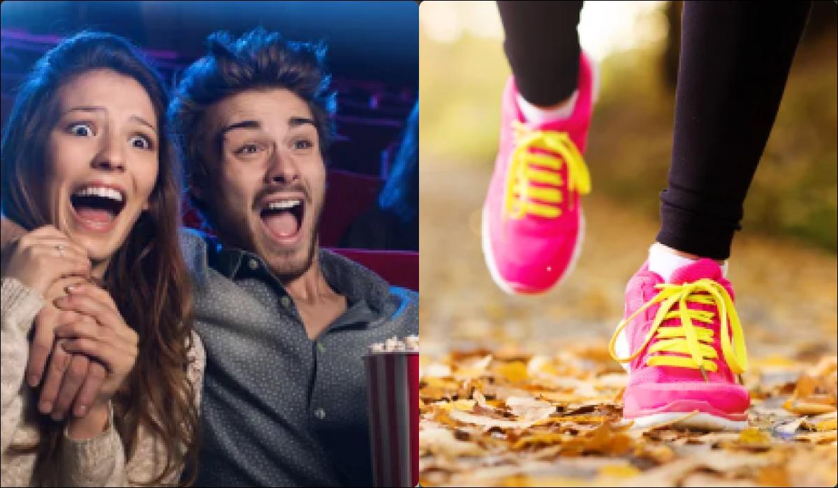 Ужастики помогают худеть: ученые установили, сколько калорий сжигает один фильм