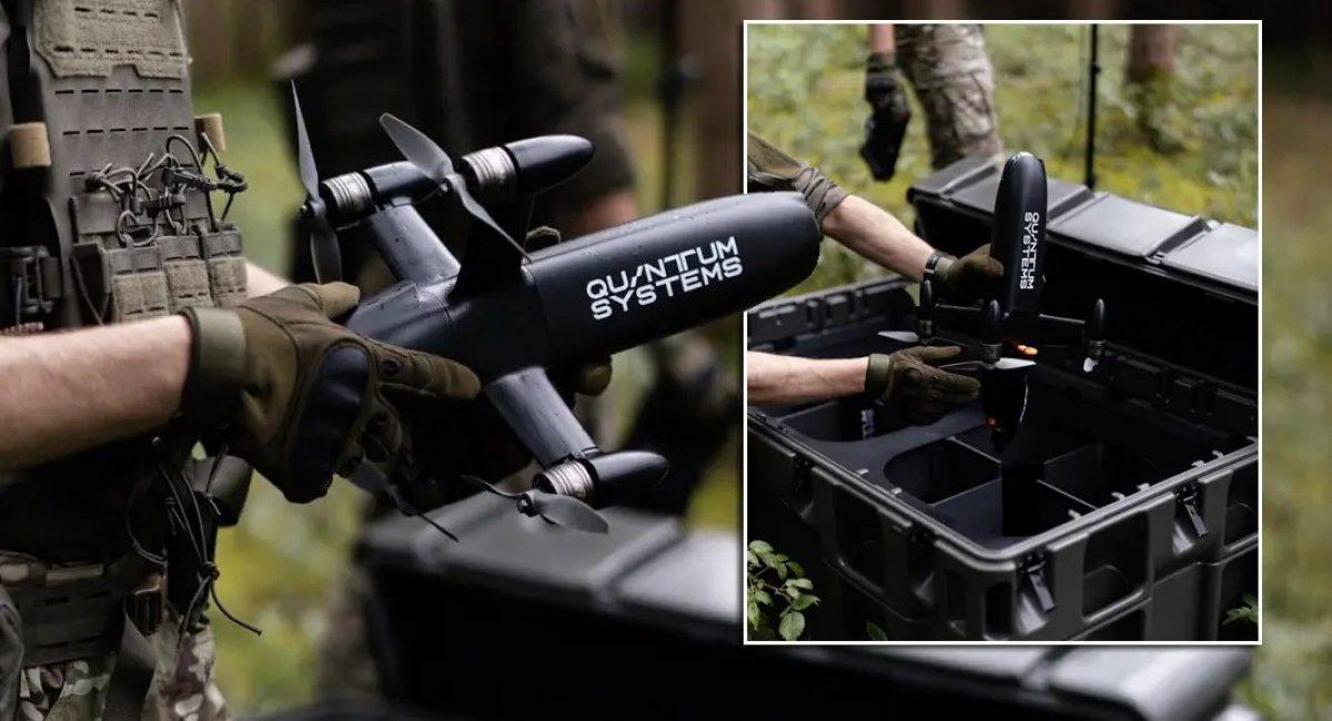 Quantum Systems presenta il Jäger un innovativo sistema ibrido drone-raketa per la difesa aerea e la sorveglianza