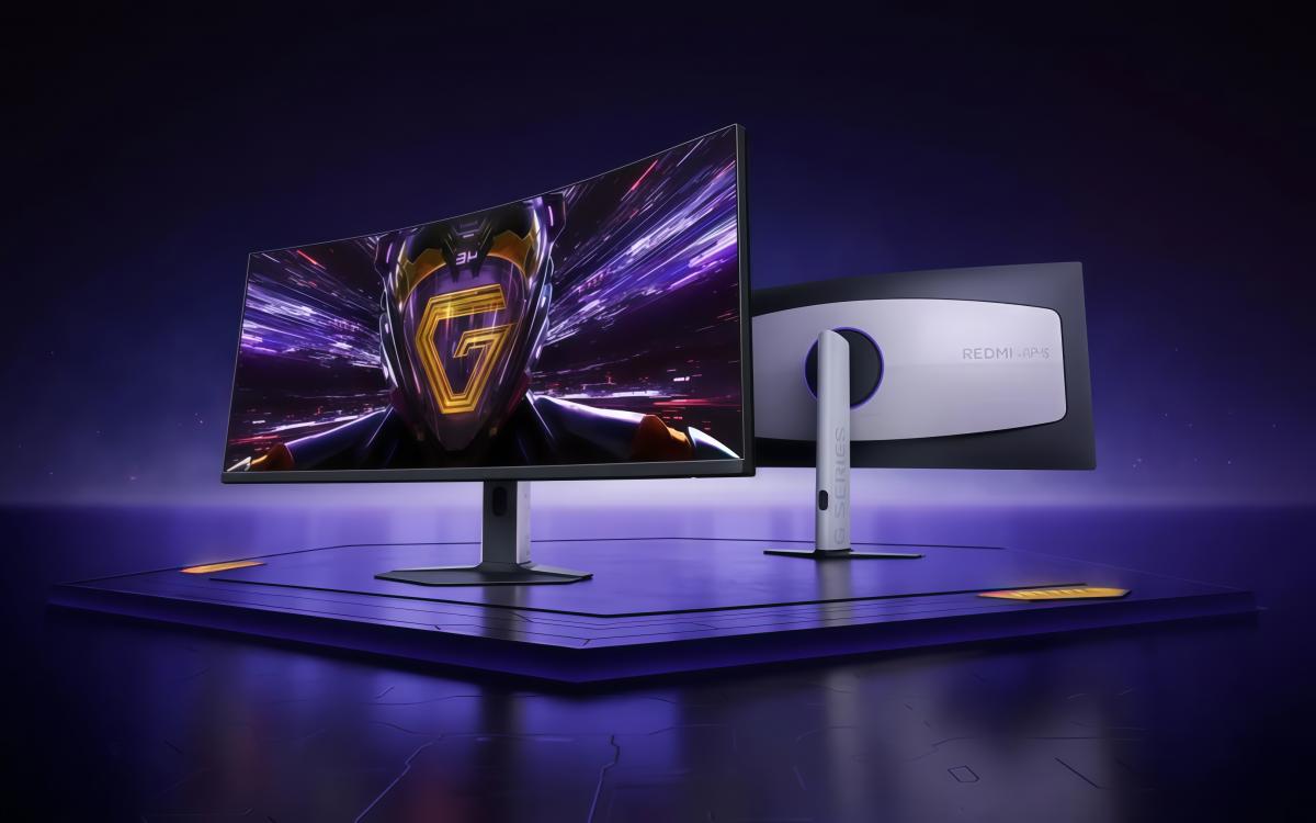 Xiaomi выпустила "антикризисный" изогнутый игровой монитор на 34 дюйма