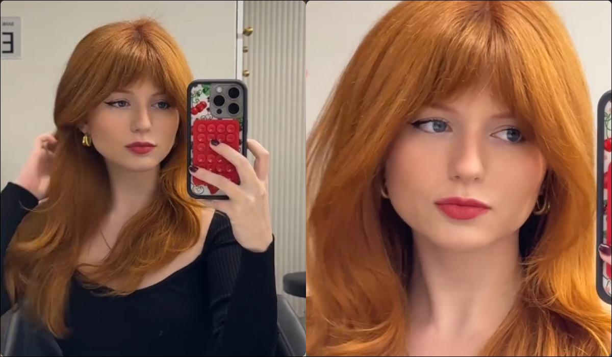 Новомодная челка 2025-го: как она выглядит и в чем ее феномен