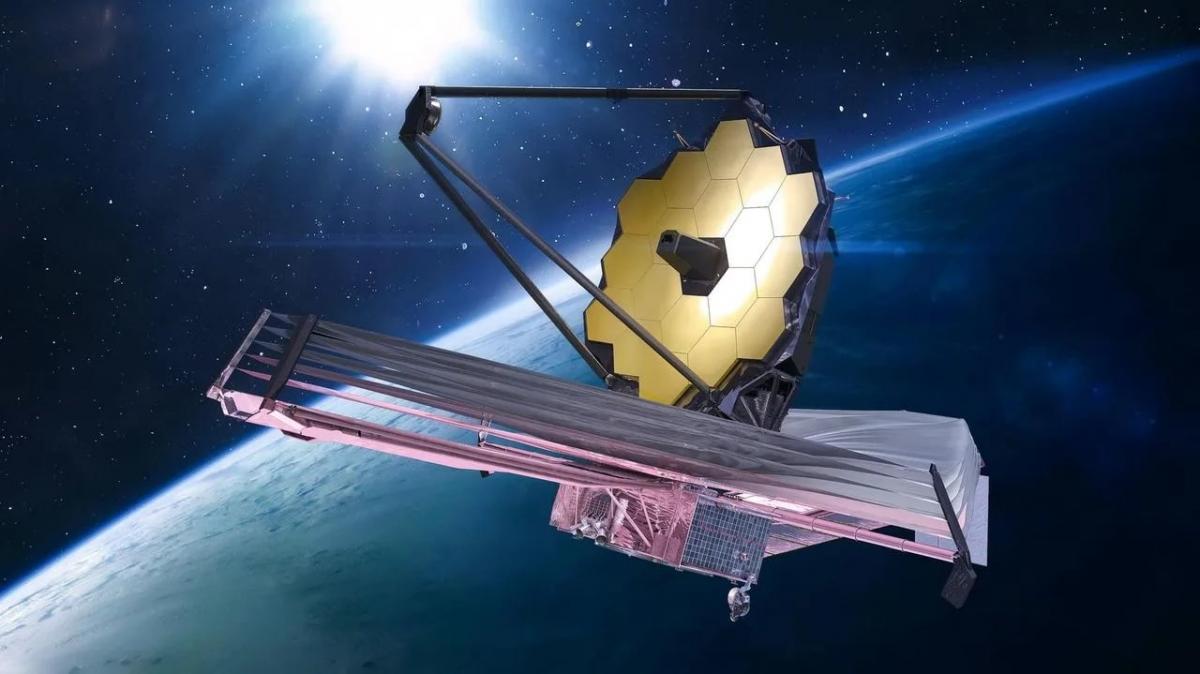 Похоже, "Джеймс Уэбб" обнаружил тёмную звезду / Фото - NASA Похоже, "Джеймс Уэбб" обнаружил тёмную звезду / Фото - NASA