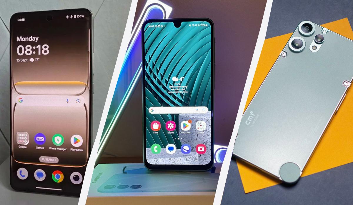 Названы 10 лучших бюджетных смартфонов, которые можно купить осенью 2025 года