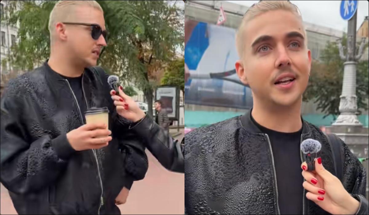 Мобилизированный Melovin показался в Киеве и ответил, сколько денег тратит в месяц