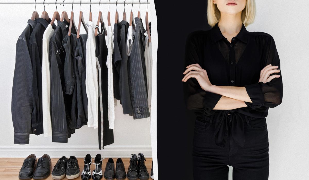 Il Potere del Nero: Caratteristiche e Conseguenze dell'Abbigliamento Oscuro