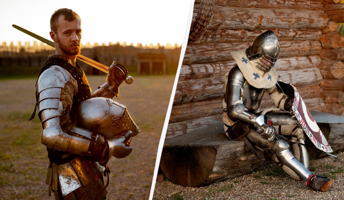 La vita quotidiana dei cavalieri medievali: sfide e strategie per l'igiene e i bisogni fisiologici