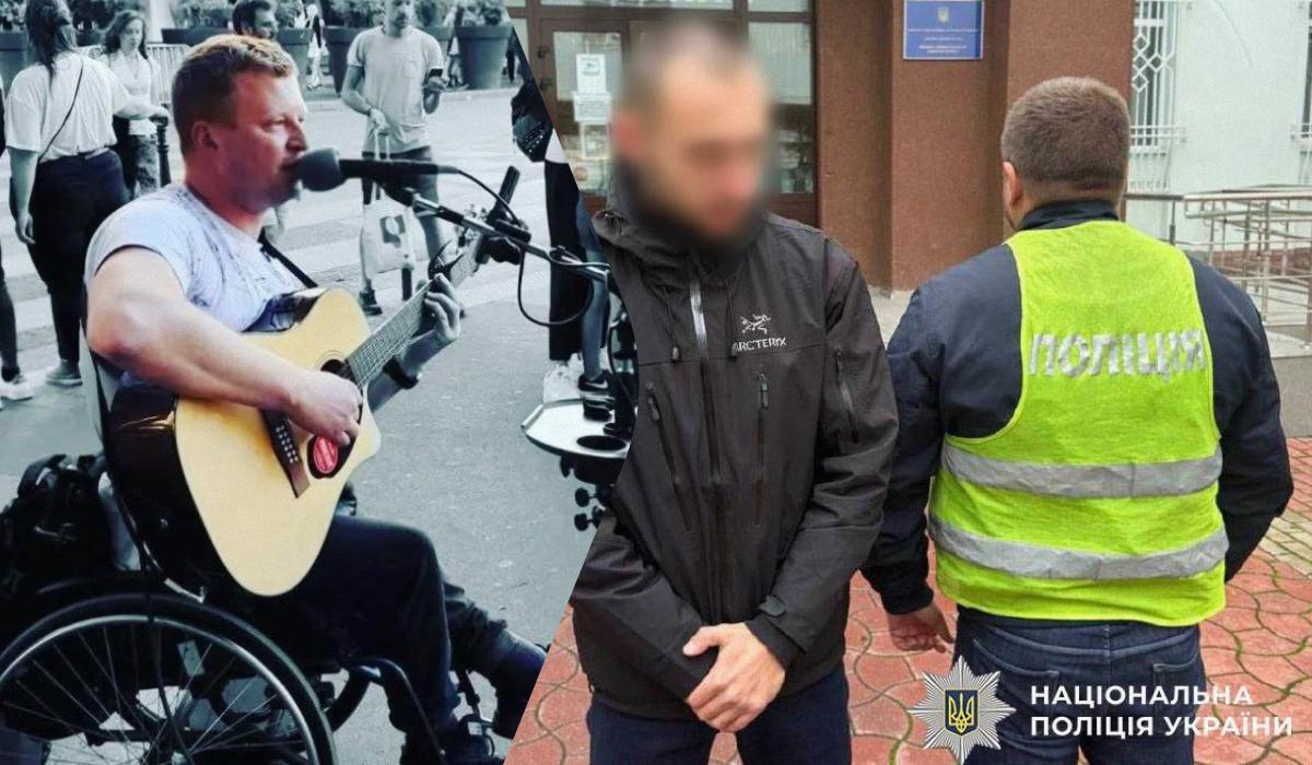 Incidenti di intolleranza a Kiev: un uomo umilia un musicista con disabilità chiedendo canzoni russe