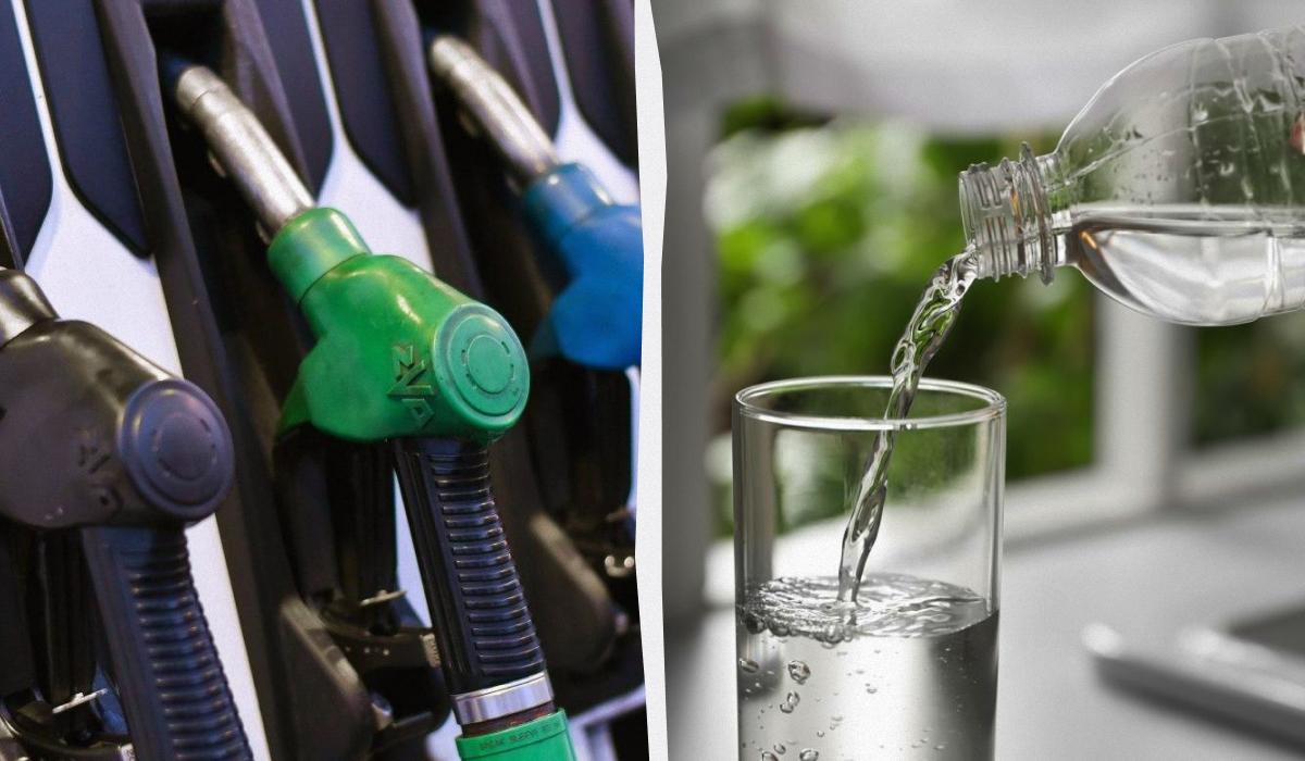 Prezzi inversi: dove la benzina costa meno dell'acqua potabile