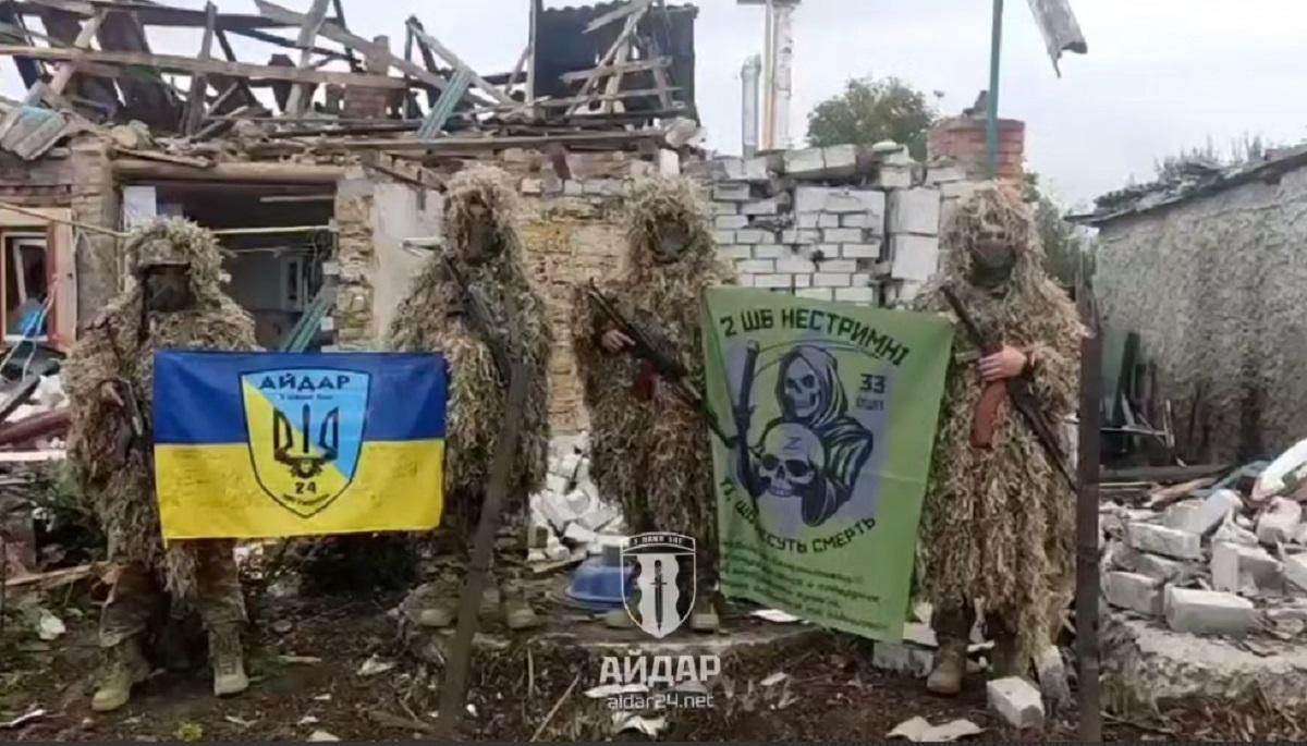 Штурмовики звільнили населений пункт на Запоріжжі / скріншот з відео Штурмовики звільнили населений пункт на Запоріжжі / скріншот з відео