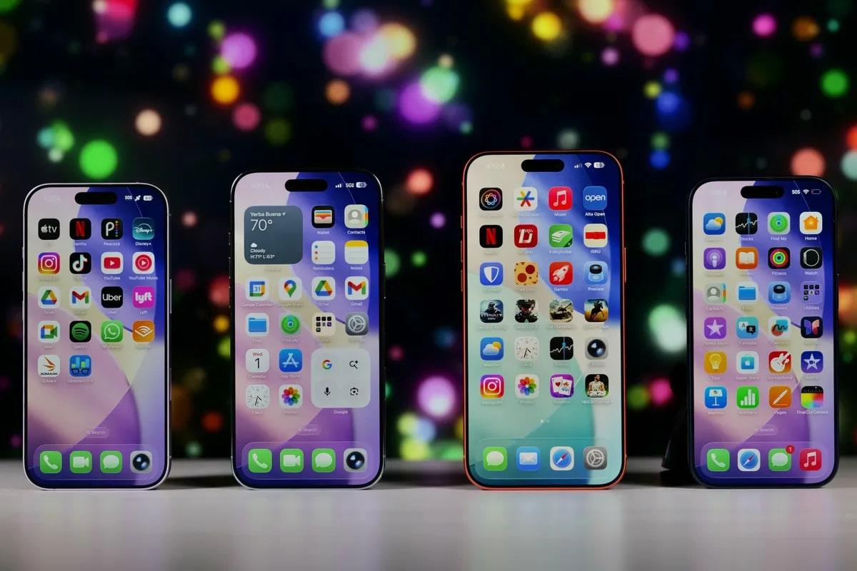 Журналист CNET сравнил батареи всех iPhone 17 / Фото - CNET Журналист CNET сравнил батареи всех iPhone 17 / Фото - CNET