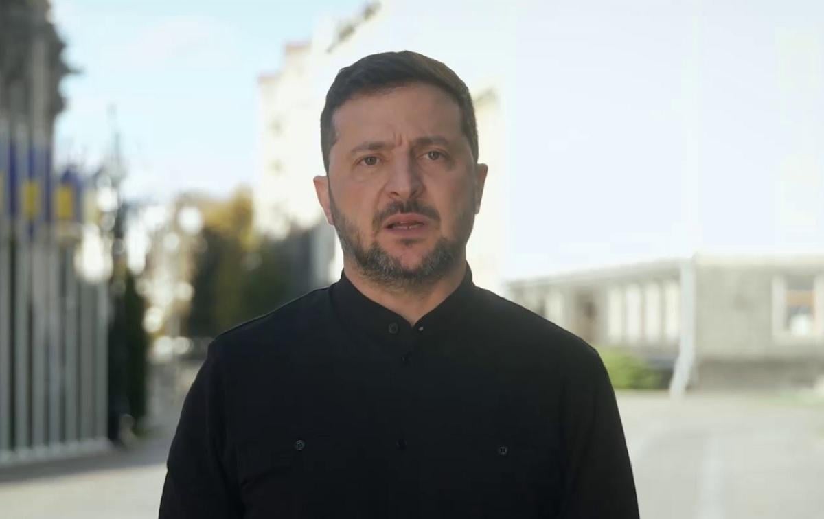Зеленский рассказал о разговоре с Трампом / кадр из видео Зеленский рассказал о разговоре с Трампом / кадр из видео