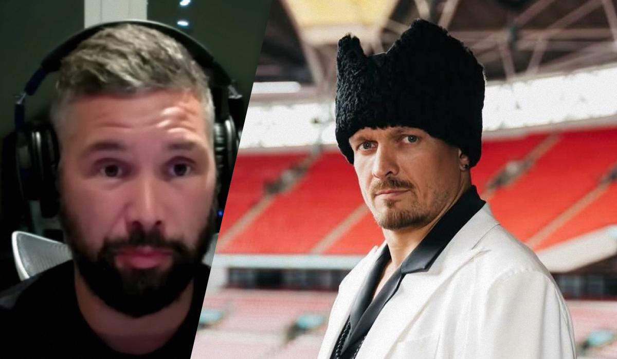 "Это было бы ужасно". Белью рассказал, когда Усик может завершить боксерскую карьеру